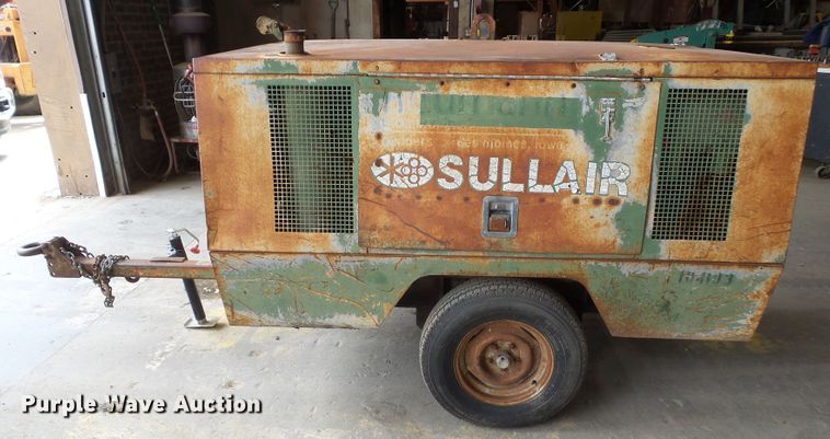 image for item GX9042 Sullair 185DPQ-JDD air compressor