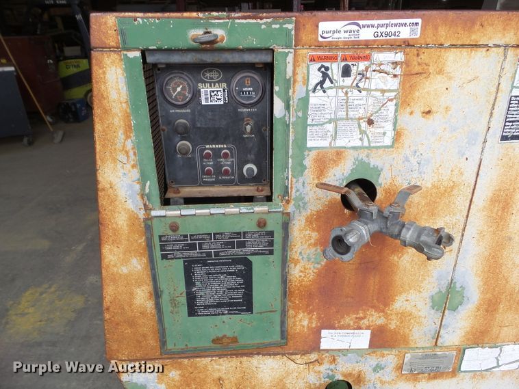 image for item GX9042 Sullair 185DPQ-JDD air compressor