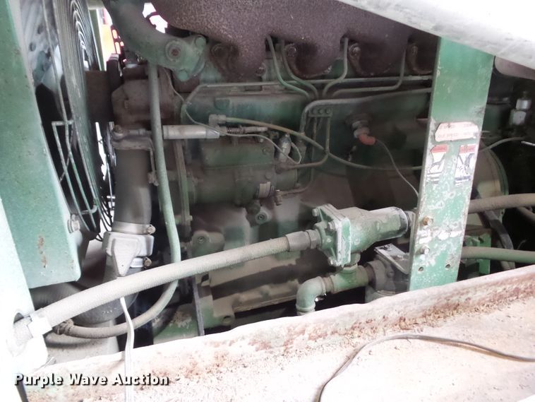 image for item GX9042 Sullair 185DPQ-JDD air compressor