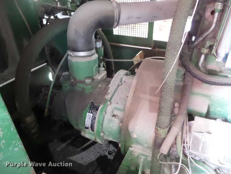 image for item GX9042 Sullair 185DPQ-JDD air compressor