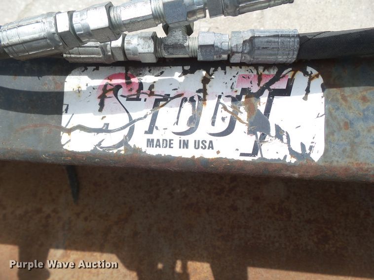 image for item GX9044 72"W grapple bucket