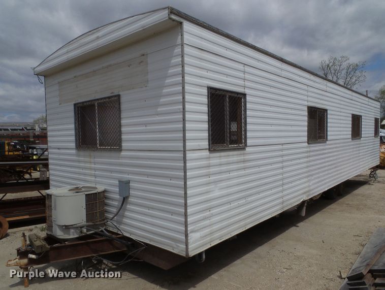 image for item GX9045 1991 Mobile Facility Engineering MF1244 office trailer