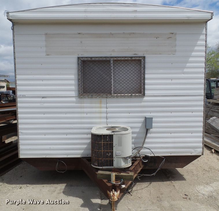 image for item GX9045 1991 Mobile Facility Engineering MF1244 office trailer