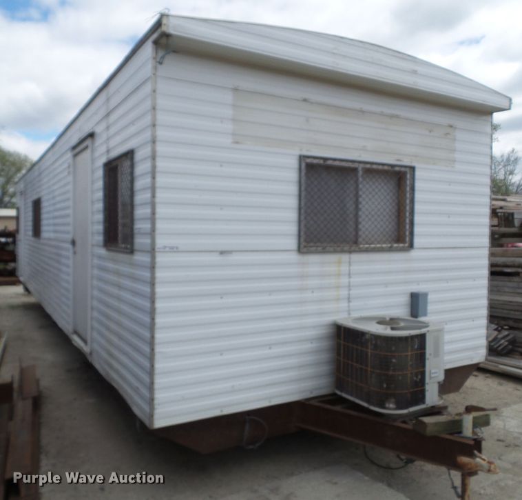 image for item GX9045 1991 Mobile Facility Engineering MF1244 office trailer