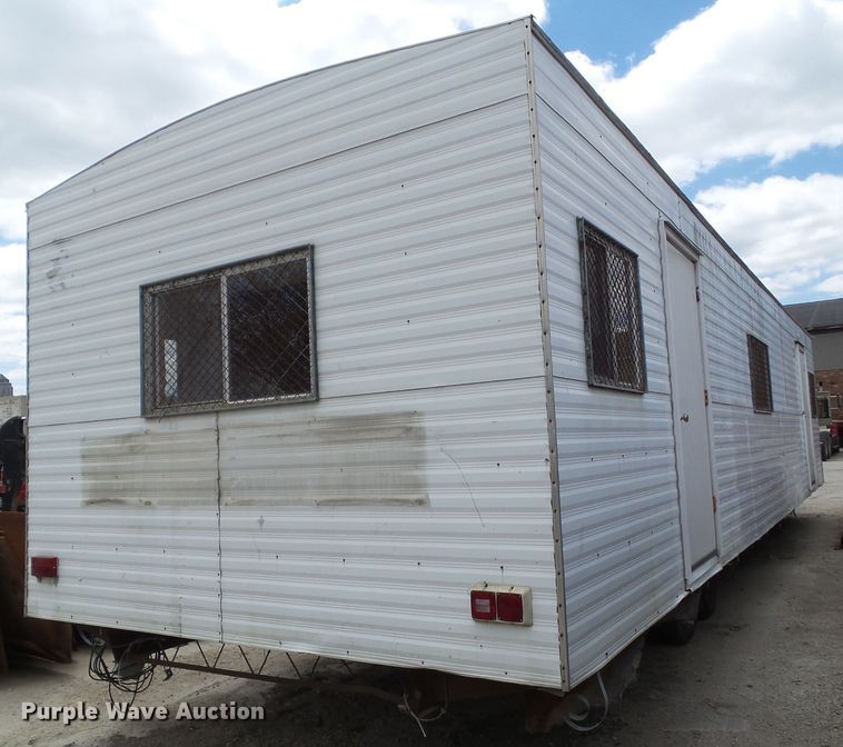 image for item GX9045 1991 Mobile Facility Engineering MF1244 office trailer