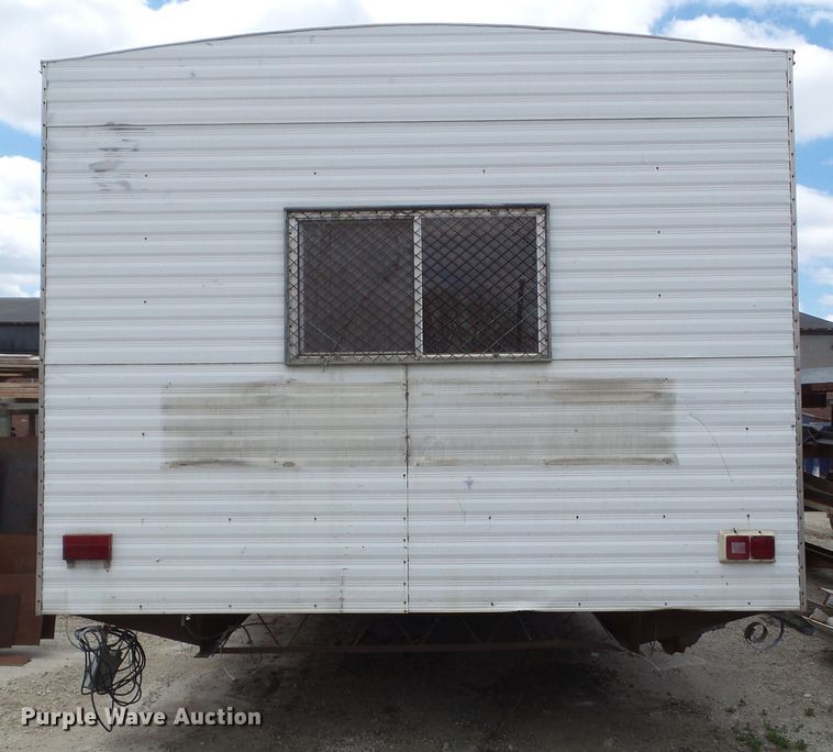 image for item GX9045 1991 Mobile Facility Engineering MF1244 office trailer