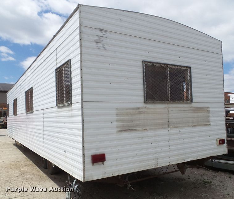 image for item GX9045 1991 Mobile Facility Engineering MF1244 office trailer