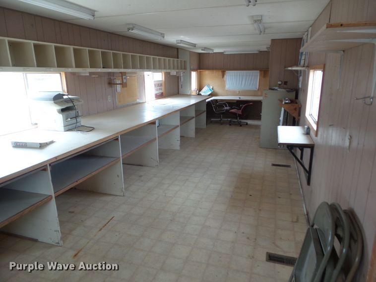 image for item GX9045 1991 Mobile Facility Engineering MF1244 office trailer