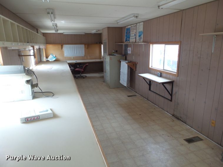 image for item GX9045 1991 Mobile Facility Engineering MF1244 office trailer