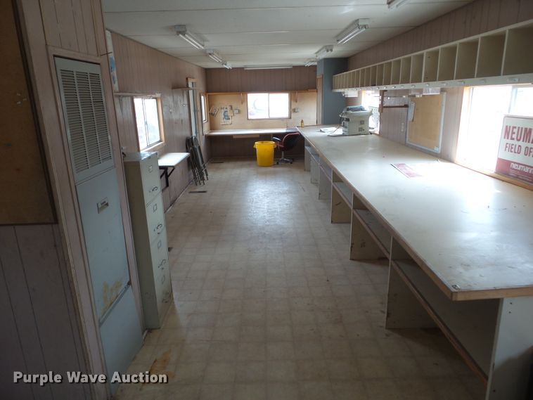 image for item GX9045 1991 Mobile Facility Engineering MF1244 office trailer