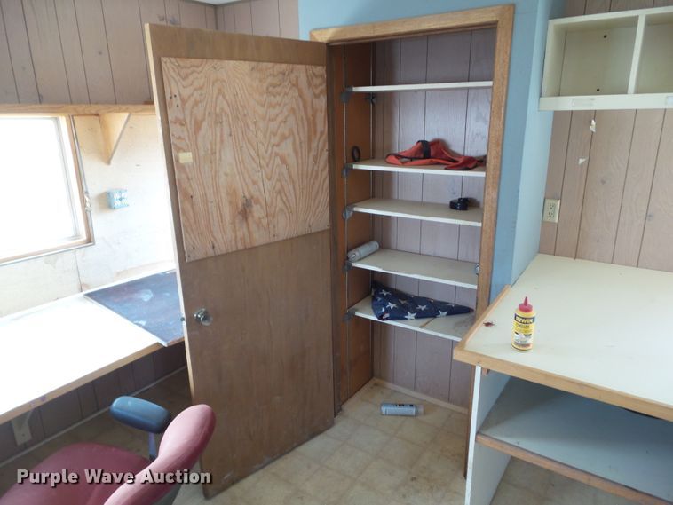 image for item GX9045 1991 Mobile Facility Engineering MF1244 office trailer