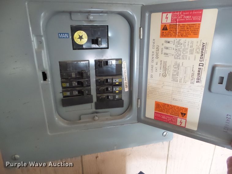 image for item GX9045 1991 Mobile Facility Engineering MF1244 office trailer