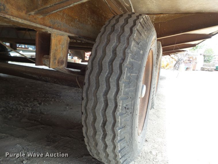 image for item GX9045 1991 Mobile Facility Engineering MF1244 office trailer