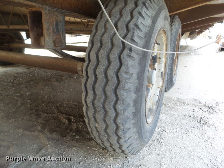 image for item GX9045 1991 Mobile Facility Engineering MF1244 office trailer