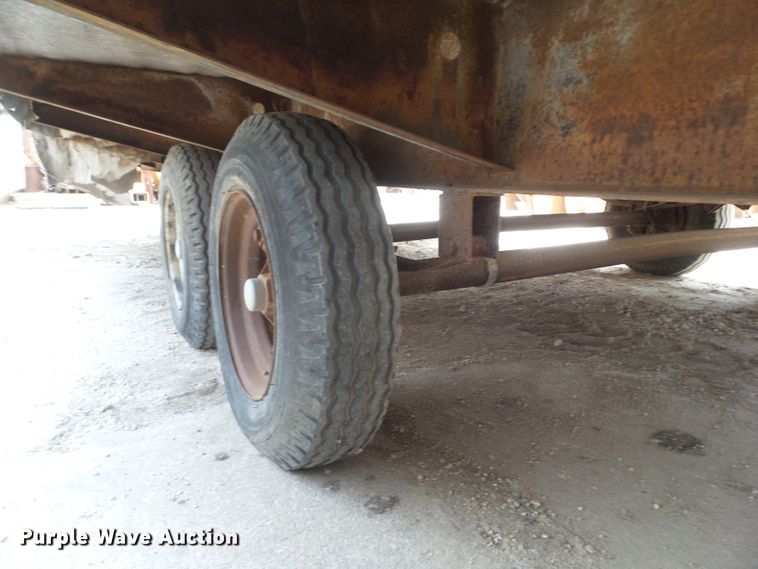 image for item GX9045 1991 Mobile Facility Engineering MF1244 office trailer