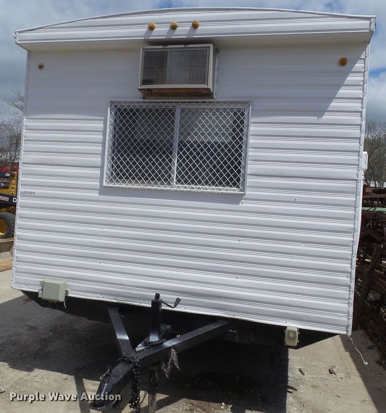 image for item GX9046 1990 Mobile Facility Engineering MF1032 office trailer