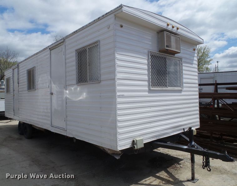 image for item GX9046 1990 Mobile Facility Engineering MF1032 office trailer