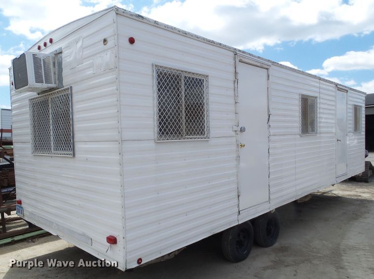 image for item GX9046 1990 Mobile Facility Engineering MF1032 office trailer