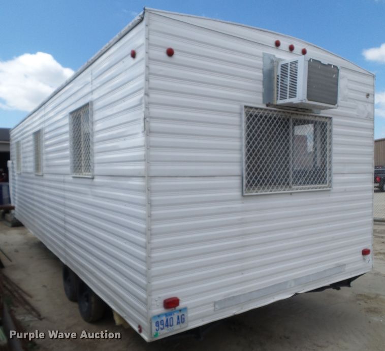 image for item GX9046 1990 Mobile Facility Engineering MF1032 office trailer