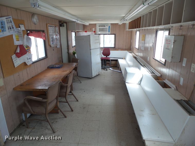 image for item GX9046 1990 Mobile Facility Engineering MF1032 office trailer