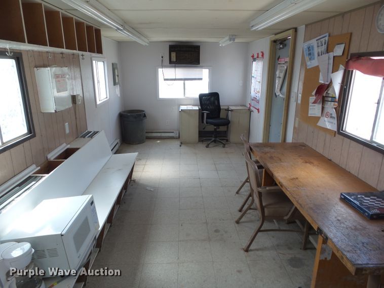 image for item GX9046 1990 Mobile Facility Engineering MF1032 office trailer