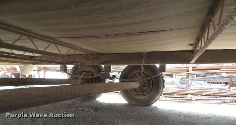 image for item GX9046 1990 Mobile Facility Engineering MF1032 office trailer