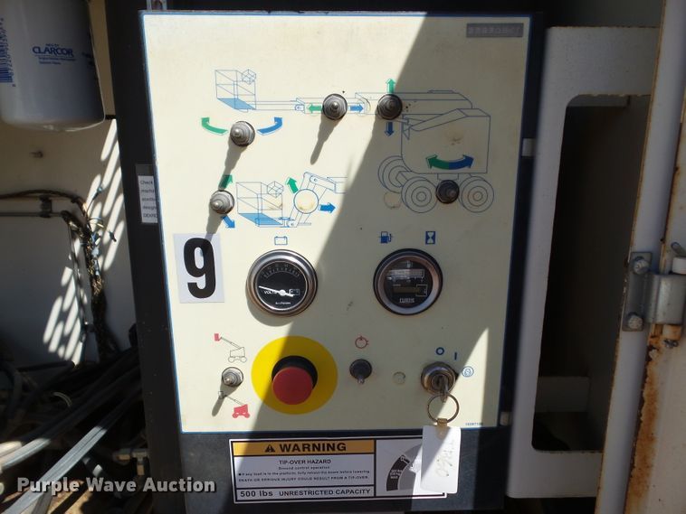 image for item GX9049 Terex TB60  boom lift