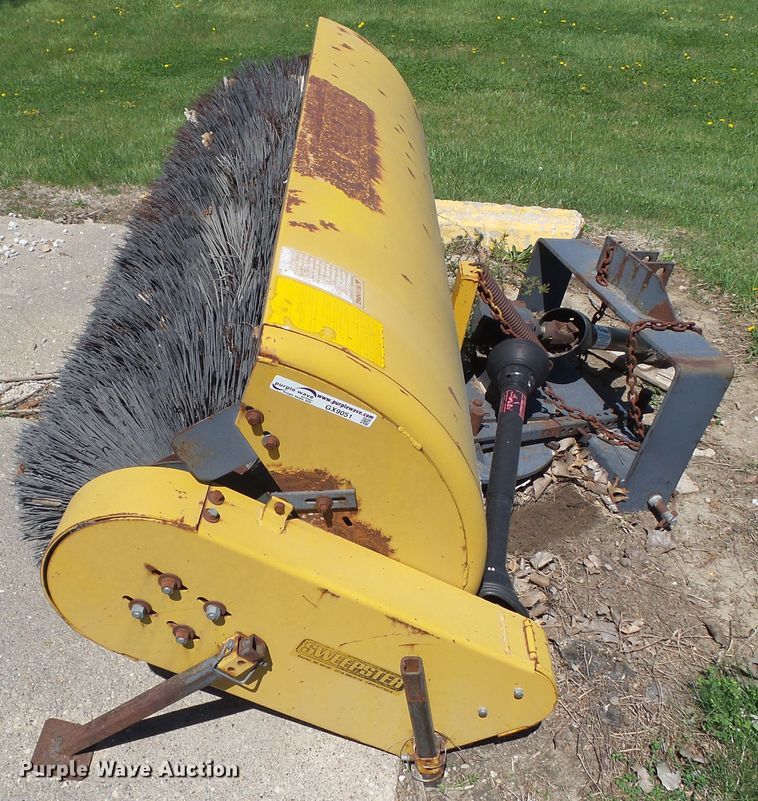 image for item GX9051 Sweepster RHFA sweeper