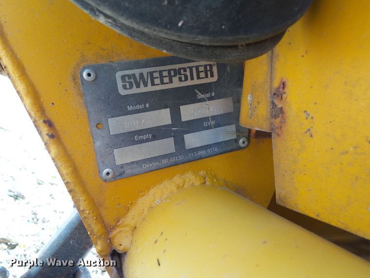 image for item GX9051 Sweepster RHFA sweeper