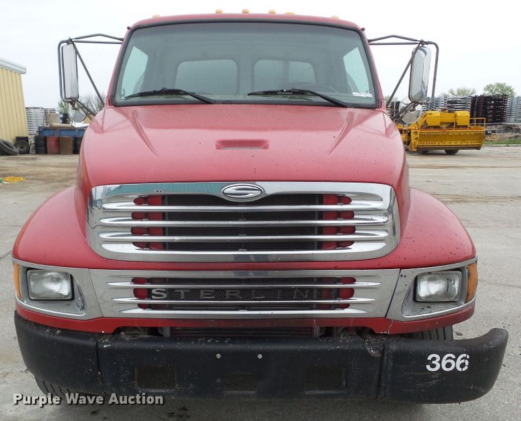 image for item GX9053 2001 Sterling Acterra oil distributor truck