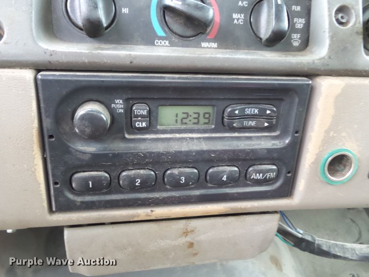 image for item GX9053 2001 Sterling Acterra oil distributor truck