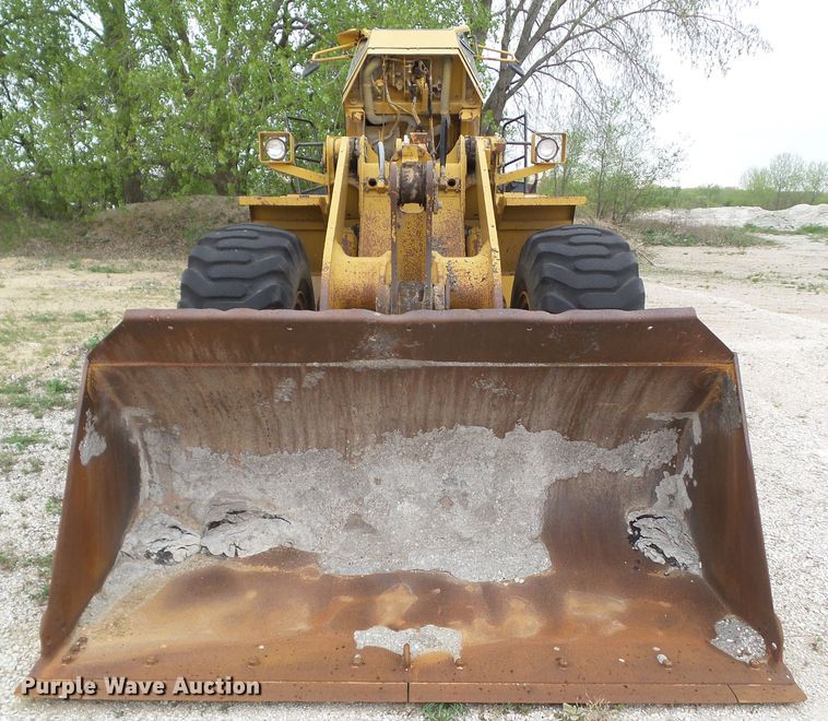 image for item GX9054 1990 Kawasaki 70Z II  wheel loader