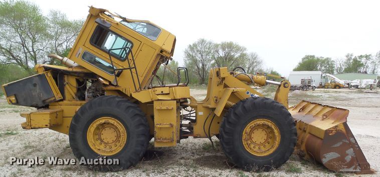 image for item GX9054 1990 Kawasaki 70Z II  wheel loader