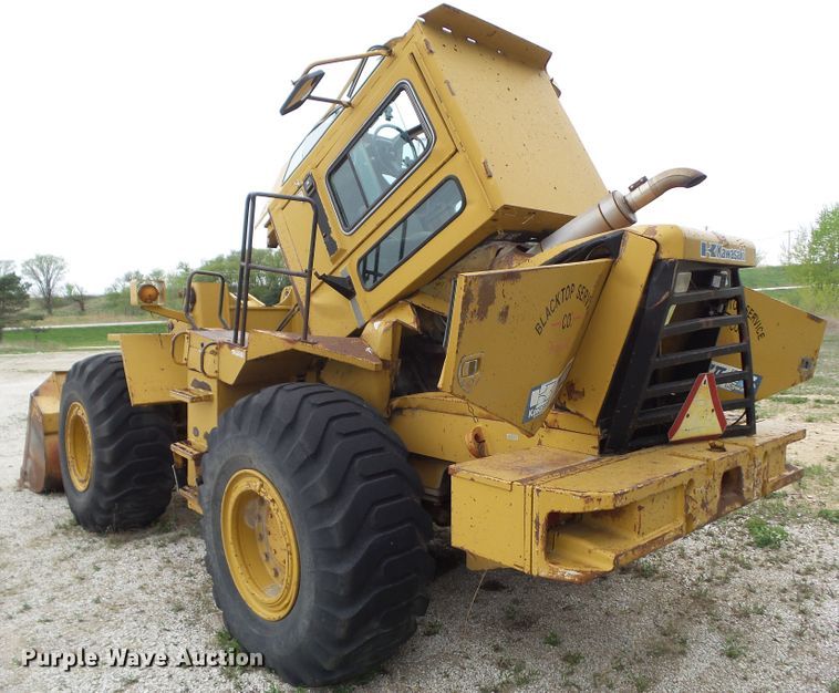 image for item GX9054 1990 Kawasaki 70Z II  wheel loader
