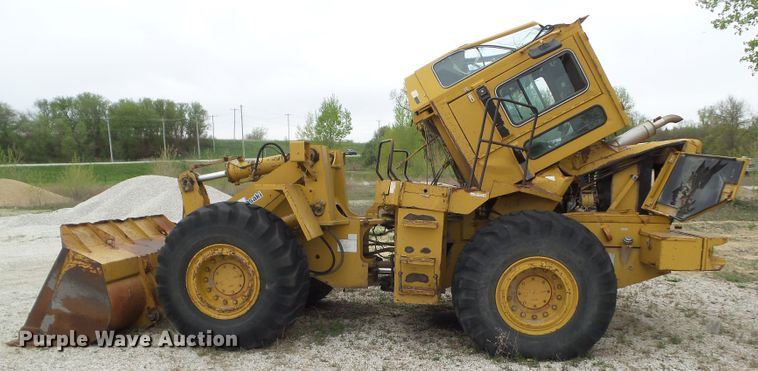 image for item GX9054 1990 Kawasaki 70Z II  wheel loader