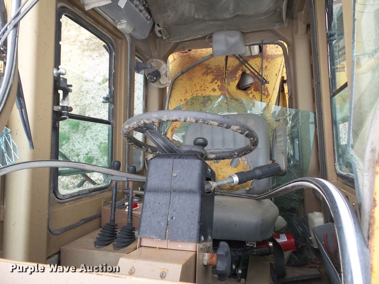 image for item GX9054 1990 Kawasaki 70Z II  wheel loader