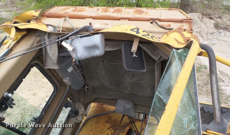 image for item GX9054 1990 Kawasaki 70Z II  wheel loader