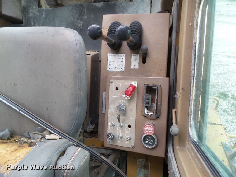 image for item GX9054 1990 Kawasaki 70Z II  wheel loader