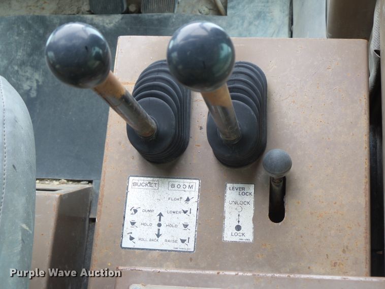 image for item GX9054 1990 Kawasaki 70Z II  wheel loader