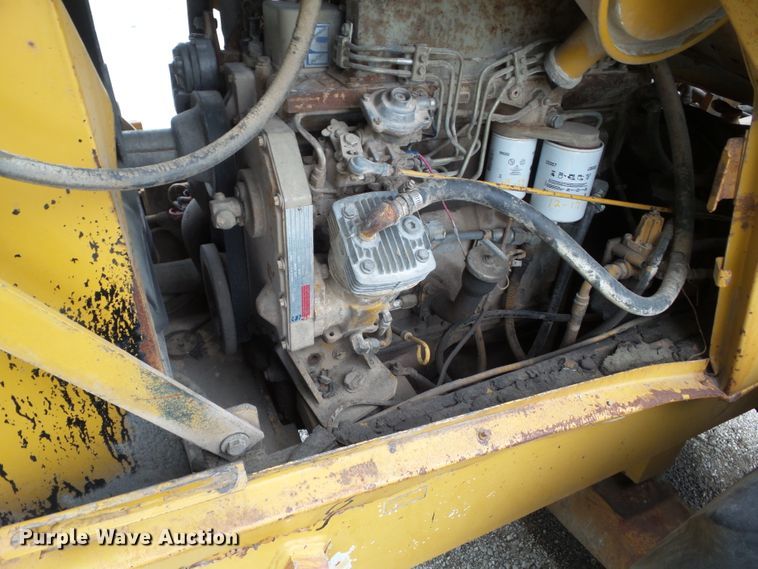 image for item GX9054 1990 Kawasaki 70Z II  wheel loader