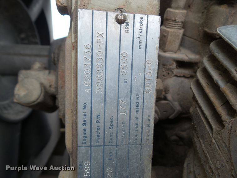 image for item GX9054 1990 Kawasaki 70Z II  wheel loader