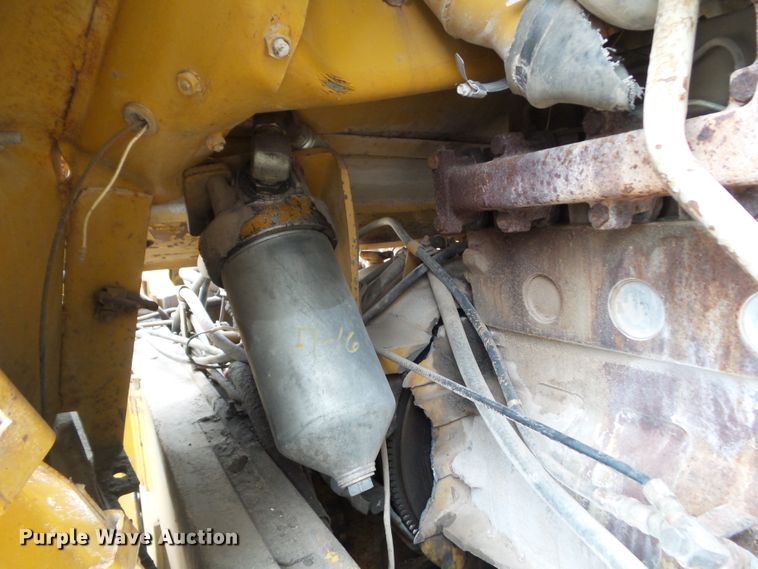 image for item GX9054 1990 Kawasaki 70Z II  wheel loader