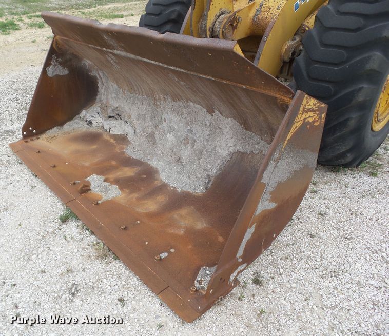 image for item GX9054 1990 Kawasaki 70Z II  wheel loader