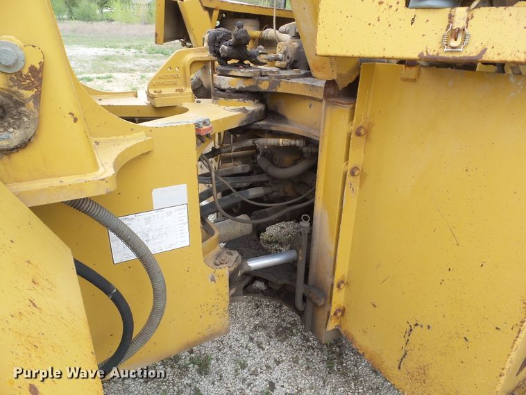 image for item GX9054 1990 Kawasaki 70Z II  wheel loader