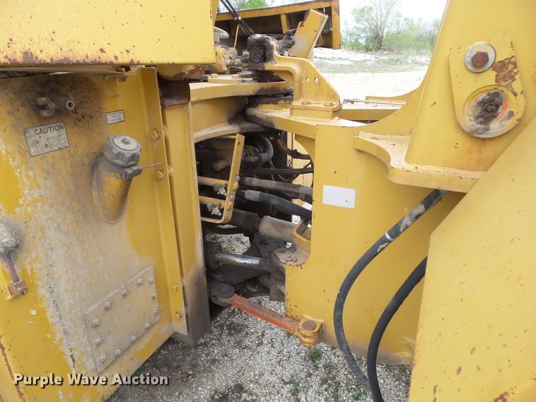 image for item GX9054 1990 Kawasaki 70Z II  wheel loader