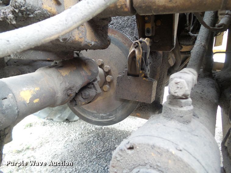 image for item GX9054 1990 Kawasaki 70Z II  wheel loader