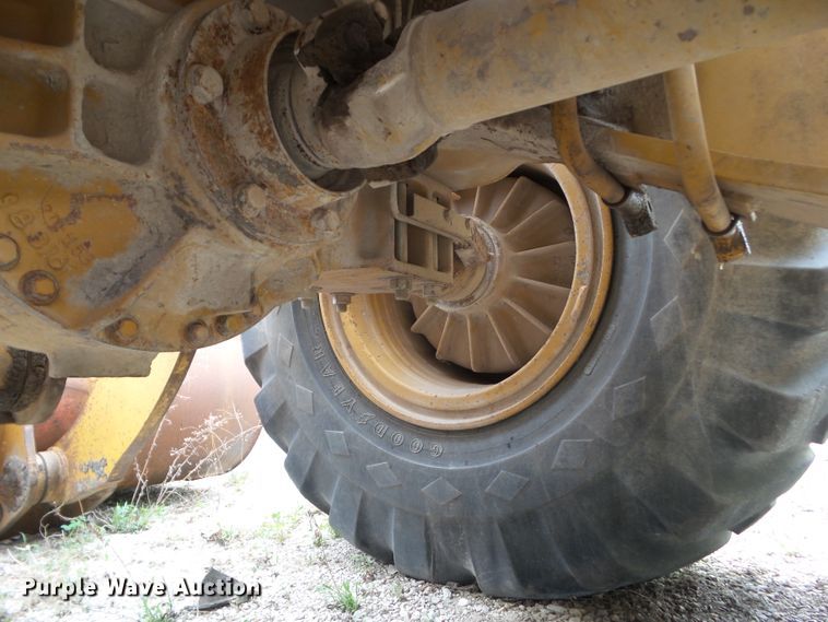 image for item GX9054 1990 Kawasaki 70Z II  wheel loader