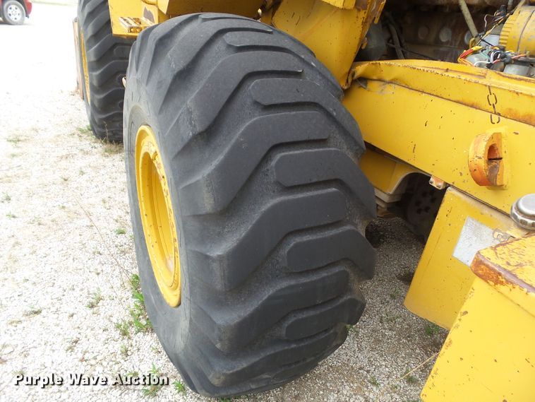 image for item GX9054 1990 Kawasaki 70Z II  wheel loader