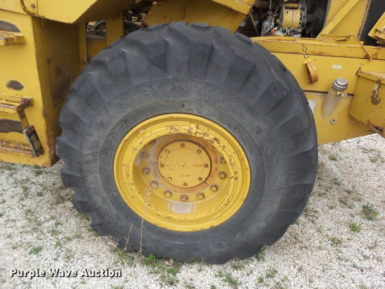 image for item GX9054 1990 Kawasaki 70Z II  wheel loader