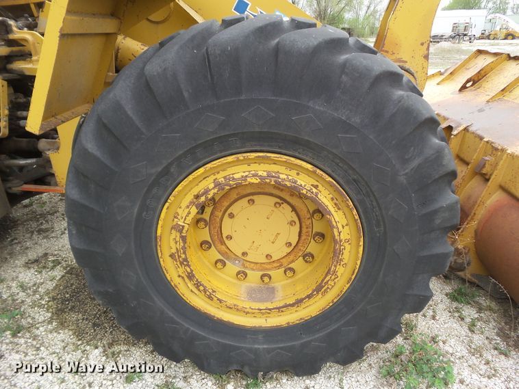 image for item GX9054 1990 Kawasaki 70Z II  wheel loader